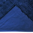thumbnail image 3 of Better Trends 21"x 27" Standard Pillow Sham 100% Cotton Pillow Cover Medallion Design Machine Washable (Navy) Rio Collection, 3 of 5