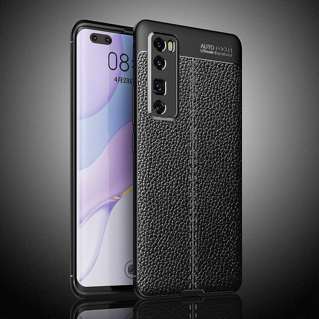 Funda blanda premium con estampado de lichi para Huawei Nova 7 Pro, protección completa para la cámara, agarre antideslizante, a prueba de golpes, estilo profesional