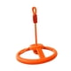 thumbnail image 3 of Obstáculo de rueda para niños, carrera de obstáculos con rueda de mono giratoria de 360 degree para exteriores naranja, 3 of 8