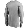thumbnail image 3 of Men's Heathered Gray Arkansas Razorbacks In Bounds Long Sleeve T-Shirt, 3 of 3