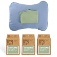 thumbnail image 3 of Funda de almohada HEST Cooling Jade para almohada de campamento, 3 of 8
