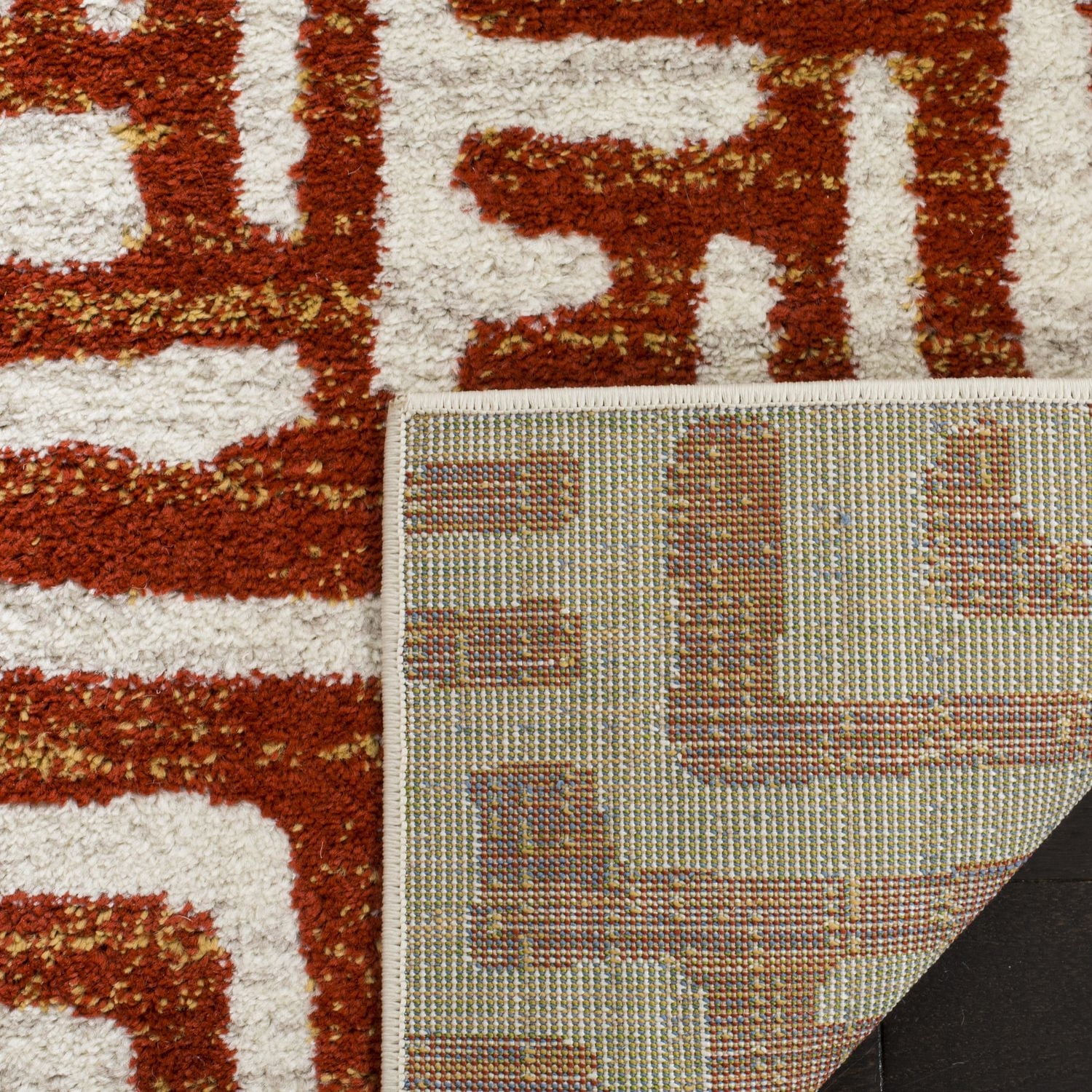 SAFAVIEH Amsterdam Elvan Geometric Area Rug