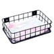 thumbnail image 4 of Plataforma para perchas de pájaros, plataforma de alambre, nido acogedor para loros, juguete compacto para trepar, descanso Negro, 4 of 9