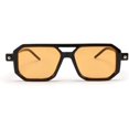 thumbnail image 2 of Lentes de sol Cuadrado Aviador Vintage Mujeres Hombres, Gafas de sol Elegante Marco Retro Clásico UV400, 2 of 4