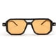 thumbnail image 2 of Lentes de sol Cuadrado Aviador Vintage Mujeres Hombres, Gafas de sol Elegante Marco Retro Clásico UV400, 2 of 4