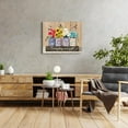 thumbnail image 5 of Flower Insprational Pictures 12x16inch Floral Living Room Canvas Birds Dining Room Wall Art Farmhouse Wall Art Hummingbird Kitchen Decor Decorations For Bedroom Motivational Wall Art Cute Paintings, 5 of 6