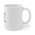 thumbnail image 2 of Printify Create Your World classic shape White sublimation Ceramic Mug 11oz, 2 of 3