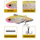 thumbnail image 2 of Anzuelos triples de cebo artificial de 4g y 4 cm, señuelos VIB duros, aparejos de pesca (estilo F) Likrtyny Para estrenar, 2 of 6
