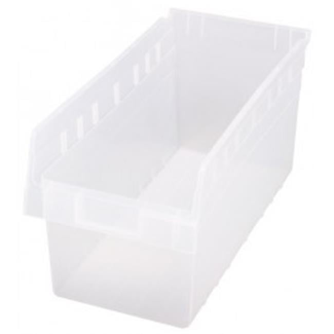 Clear Plastic Storage Bins 17.88 x 8.38 x 8 in. Walmart Canada