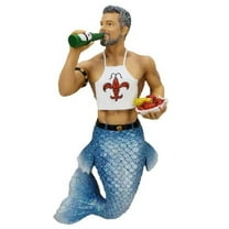 December Diamonds Craw Daddy Merman Christmas Ornament 5555127 New