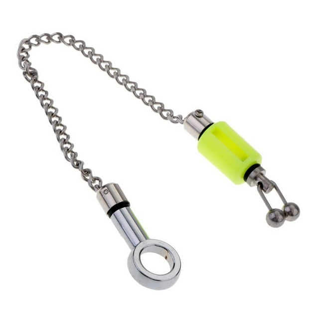 Reliable Carp Fishing Bobbins Indicators with Reinforced Clips and Chains