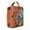 Orange-7, variant on Golden Yellow Pineapple Print Lunch Tote – Tropical Hawaiian Fruit and Floral Pattern, Waterproof Thermal Bento Cooler for Pineapple Lovers, Beach, School, or Office