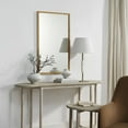 thumbnail image 2 of Renwil Canas 40" H x 24" W Wall Mirror, Brown, 2 of 5