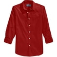 thumbnail image 1 of American Rag Basic LS Button Up Shirt para hombre, rojo, XS, 1 of 1