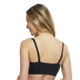 thumbnail image 4 of Seamless Padded Slip-On Crossover Comfort Bra, 4 of 18
