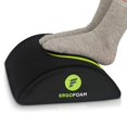 thumbnail image 1 of Reposapiés Ergofoam Para Debajo Del Escritorio En El Trabajo – Reposapiés Premium Para Debajo Del Escritorio – Reposapiés De Escritorio Para Dolor Lumbar De Rodilla – Taburete Ergonómico Para Pies Deb, 1 of 1
