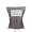Gray, variant on Homeer Chair Cover Chair Slipcover Chair Protector Chair Cover - Elastic Thickened Strap Design Dining Room Non-slip Home Supplies