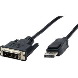 Visiontek DisplayPort/DVI Video Adaptor - DisplayPort Digital Audio/Video - DVI Video ACTIVE CABLEM/M