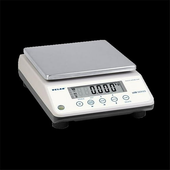 Velab VE-LCB12 25 lbs-0.1g Compact Bench Scales