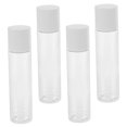 thumbnail image 6 of Toyvian 4-Pack Travel Liquid Bottles Set, Transparent Leakproof Refillable Toiletry Containers for Travel and Daily Use, 6 of 7
