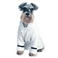 thumbnail image 4 of TEHAUX Plush Pet Nightgown with Hood High Absorbent Quick Drying Warm Bathrobe for Dog and Cat, 4 of 8