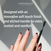 Japonesque Soft Touch Nail Stainless Steel Salon Quality Cuticle Pusher, 0.05 lb Product Weight