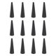 thumbnail image 1 of Paquete de 12 tapones cónicos de goma de silicona, de 1.5mm a 4.5mm, alta temperatura para tapones de agujeros, rociado, recubrimiento, 16mm, 1 of 6