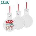 thumbnail image 1 of Nuevo producto 2023, venta al por mayor, sublimación, lámpara led acrílica de 3 pulgadas, cargador USB y batería, adorno de decoración de árbol de Navidad, 1 of 4