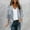 1# Dark Gray cheap stuff under 5 dollars, variant on Dyegold Kimonos For Women Boho Floral Print Lightweight Cardigans 3/4 Sleeve Open Front Summer Beach Plus Size Cover Ups Top