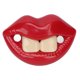 thumbnail image 1 of Chupete divertido Zhivalor labio rojo silicona ecológico seguro infantil, 1 of 8