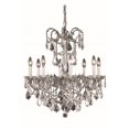 thumbnail image 1 of Elegant Lighting Athena 24" 8 Light Elements Crystal Chandelier, 1 of 1