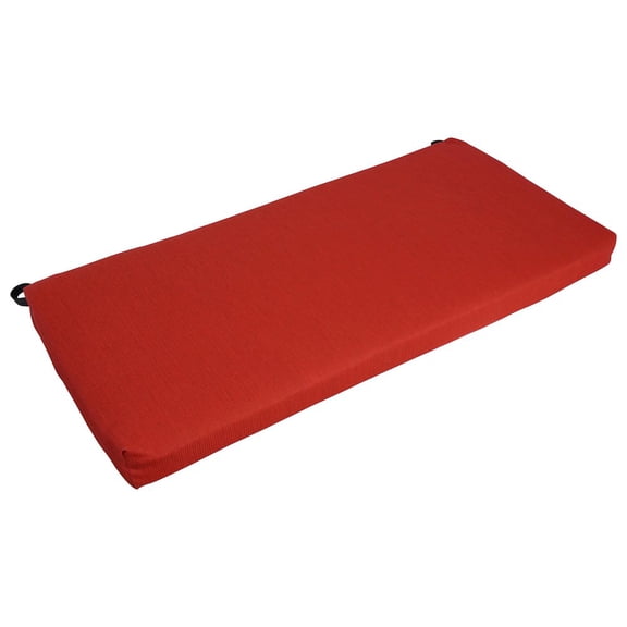 Blazing Needles 42-inch by 19-inch Outdoor Olefin Loveseat Cushion