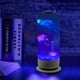 thumbnail image 5 of Lámpara De Medusas, 7 De Color Que Cambia La Luz De La Noche Del Tanque De Acuario Para Relajarse, Lámpara De Mesa Del Tanque De Medusas Para Niños Y Adultos, 5 of 7
