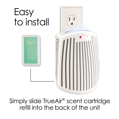 Hamilton Beach 04530GM TrueAir Plug Mount Odor Eliminator