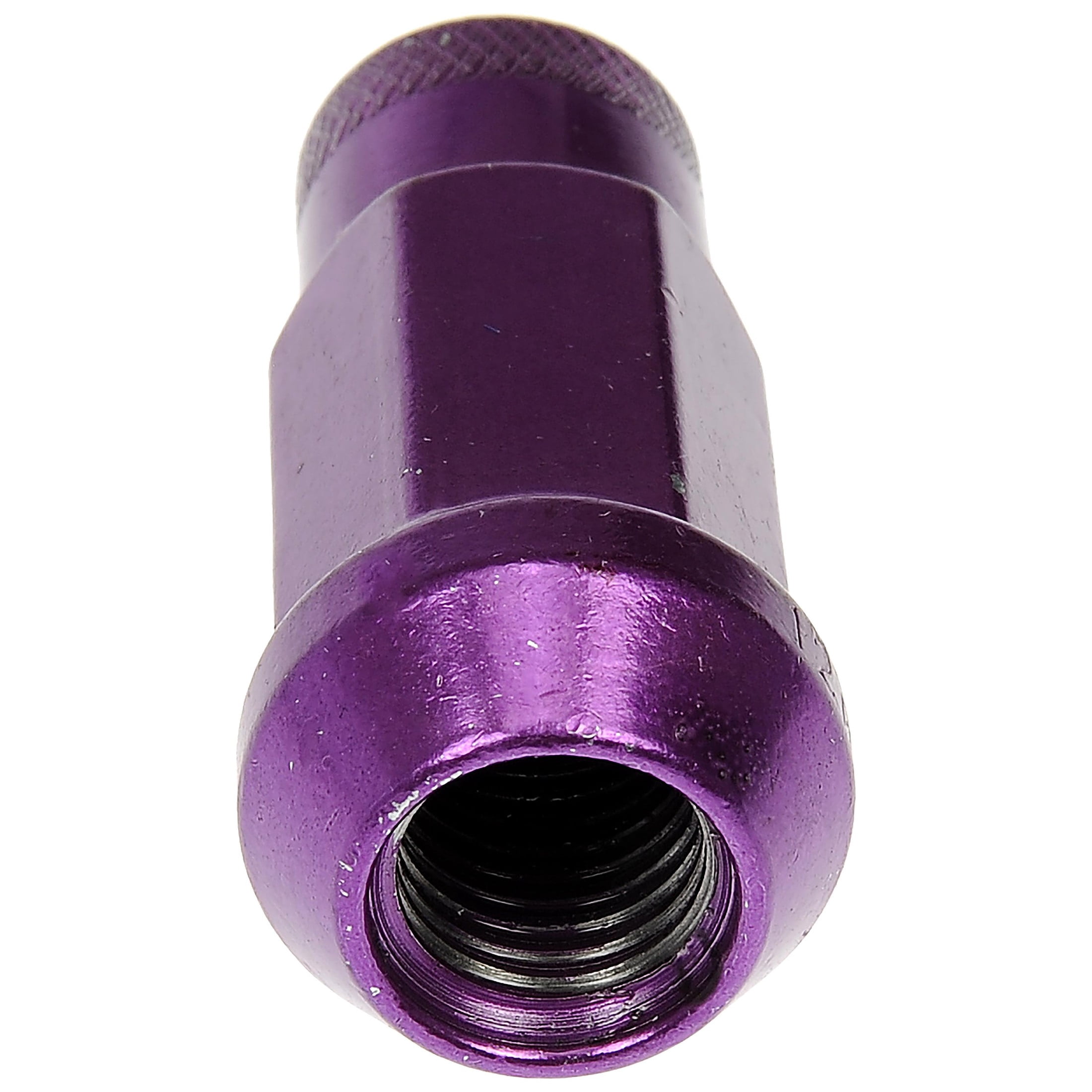 Dorman 713-385J Wheel Lug Nut for Specific Models (Purple Chrome (Pack of 20)