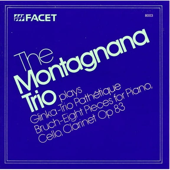 Montagnana Trio - Trios - Music & Performance - CD