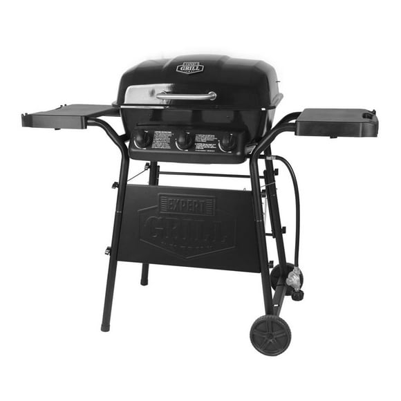 Asador de Gas Mainstays Expert Grill Negro