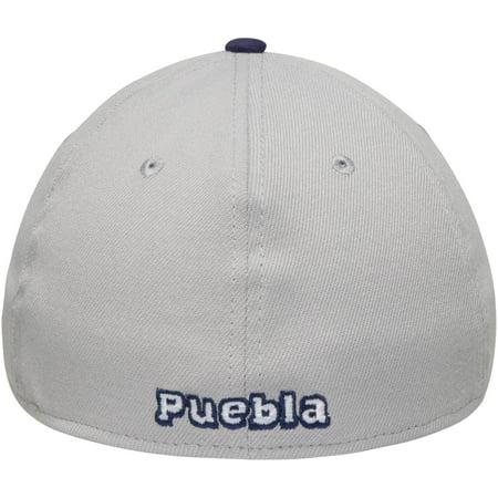 Men's New Era White Club Puebla Team 39THIRTY Flex Hat