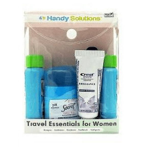 Handy Solutons, Travel Kit - Womens, Count 1 - Travel Supplies / Grab Varieties & Flavors