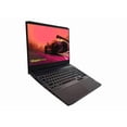 thumbnail image 3 of Lenovo IdeaPad Gaming 3 15ACH6 82K2 - Ryzen 5 5600H / 3.3 GHz - Win 11 Home - GF GTX 1650 - 8 GB RAM - 256 GB SSD NVMe - 15.6" IPS 1920 x 1080 (Full HD) @ 120 Hz - Wi-Fi 6 - shadow black - kbd: US, 3 of 15