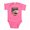 Raspberry, variant on CafePress - Power Rangers Munchin Time - Cute Infant Bodysuit Baby Romper - Size Newborn - 24 Months