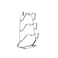 thumbnail image 1 of Soporte De Pared De Tapa Estante De Tapa Colgante Duradero Desmontable De Aluminio De Tres Capas Con Plato De Agua matsuzay HA025340-02, 1 of 7