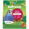 thumbnail image 2 of Zupreem Smart Select Small Bird Food for Parakeets, Budgies, Parrotlets 2 lb bag, 2 of 7
