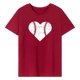 thumbnail image 3 of Camiseta Básica con Cuello Redondo para Mujer, Camiseta Básica para Senderismo Por Carretera, Viajes, Mujer SG, 3 of 7