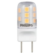 Philips LED 20-Watt T4 Bi-Pin Landscape & Accent Light Bulb, Non-Dimmable, G8 Bi Pin Base (2-Pack)