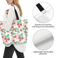 thumbnail image 2 of Yiaed Strawberry Print Handbag for Women Tote Purse Shoulder Bag Large Fashion Hobo Purse Handbag Shopping Tote, 2 of 5