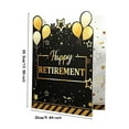 WANGJIAOID 4x6 Note Cards Blank New Giant Guestbook Retirement Greeting Cards Are Fun And