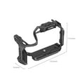 thumbnail image 2 of SmallRig Black Mamba Camera Cage for Canon EOS R5 Mark II, 2 of 8
