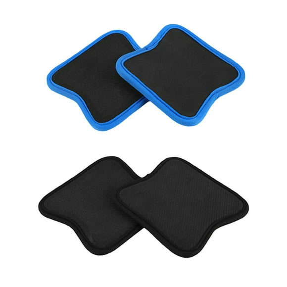 pitrice Fitness Dumbbell Grips Pads Professional Wear-Resistant Weight Lifting Guard Workout Accessories Exercises Palm Cushions Black