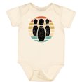 thumbnail image 3 of Inktastic Bowling Sunset for Bowler Silhouette Bowling Pins Boys or Girls Baby Bodysuit, 3 of 5
